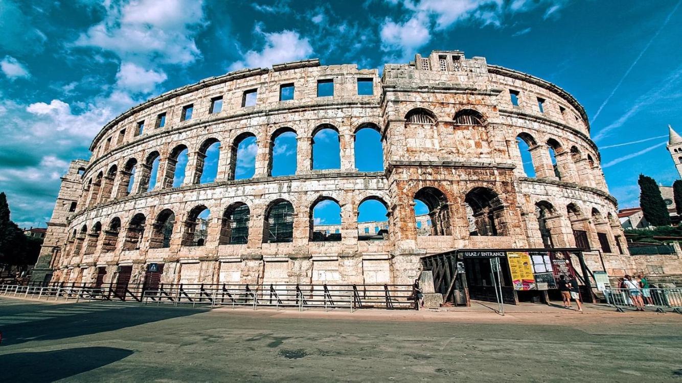 In The Center & Nice & Quiet Pula Exterior foto